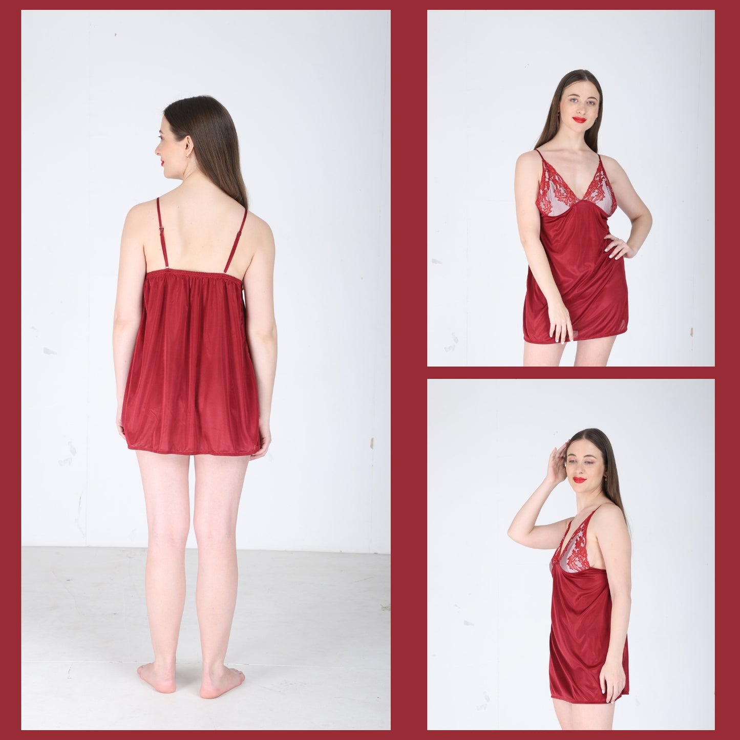 Babydoll-style 2 pcs set piece