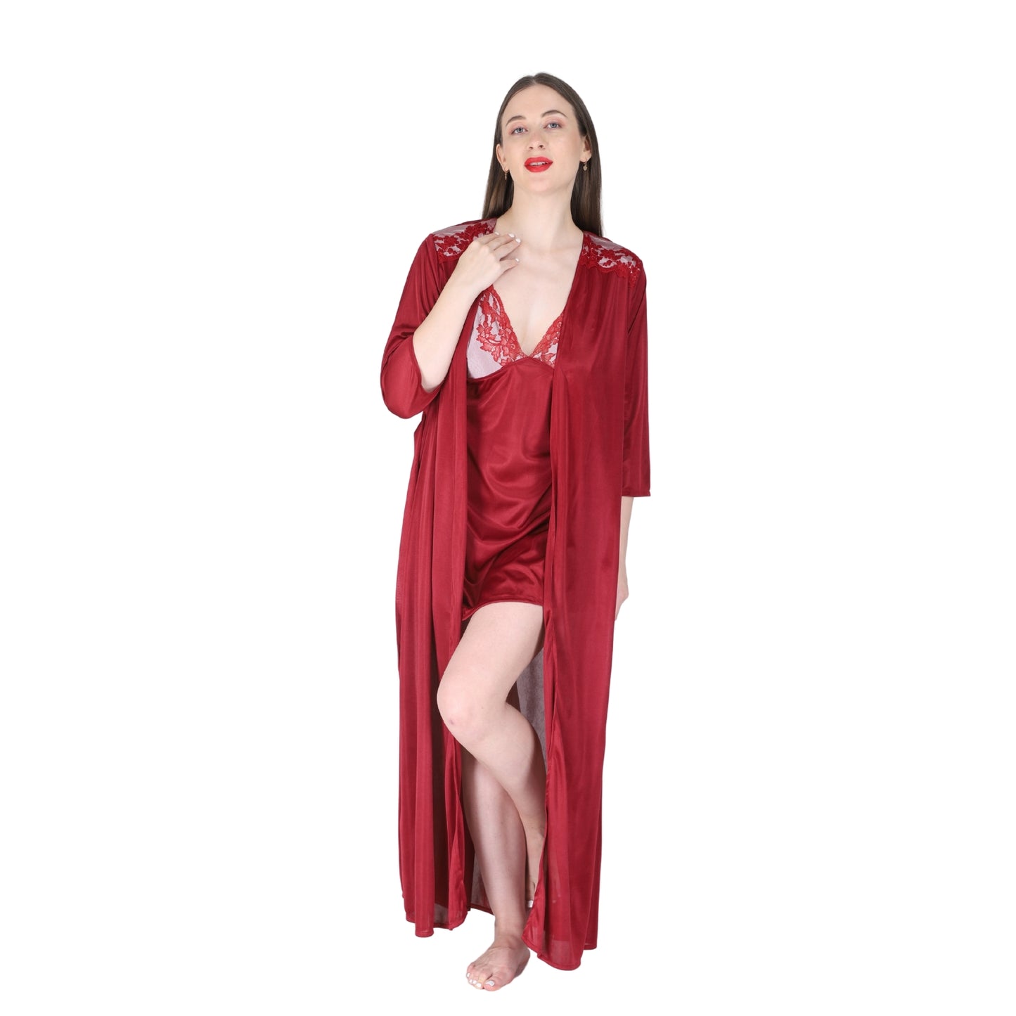 Babydoll-style 2 pcs set piece