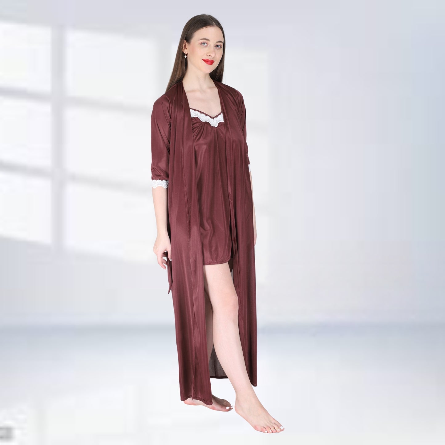 Babydoll-style 2 pcs set piece