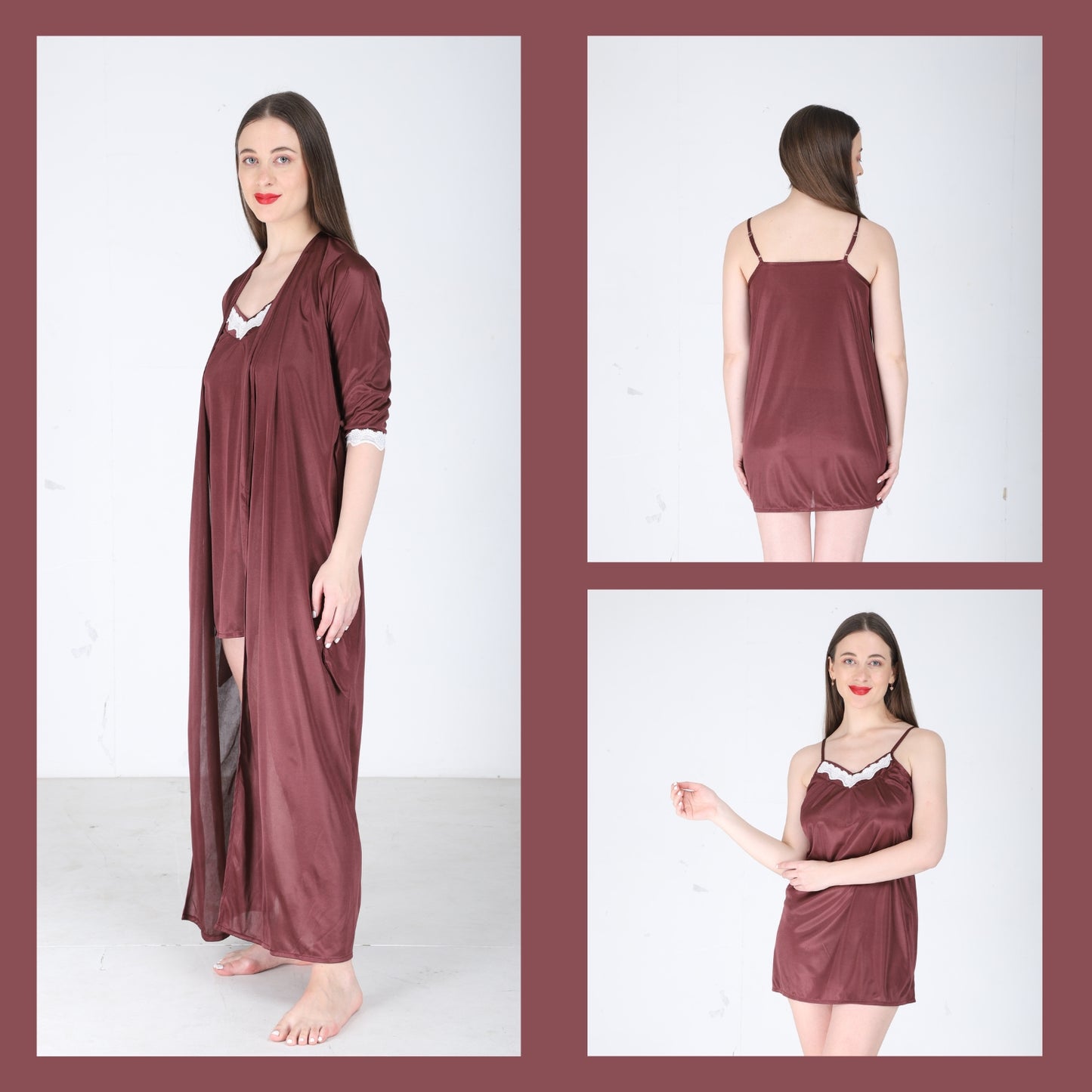 Babydoll-style 2 pcs set piece