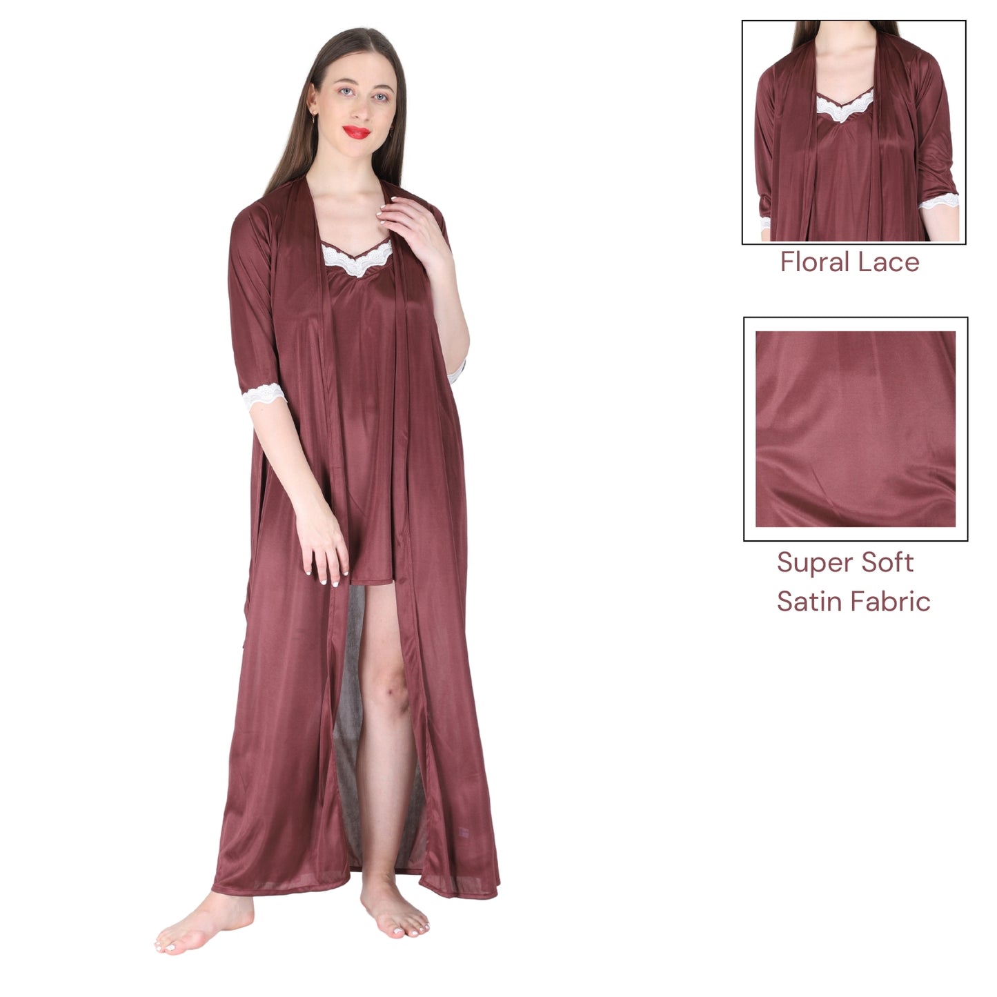 Babydoll-style 2 pcs set piece