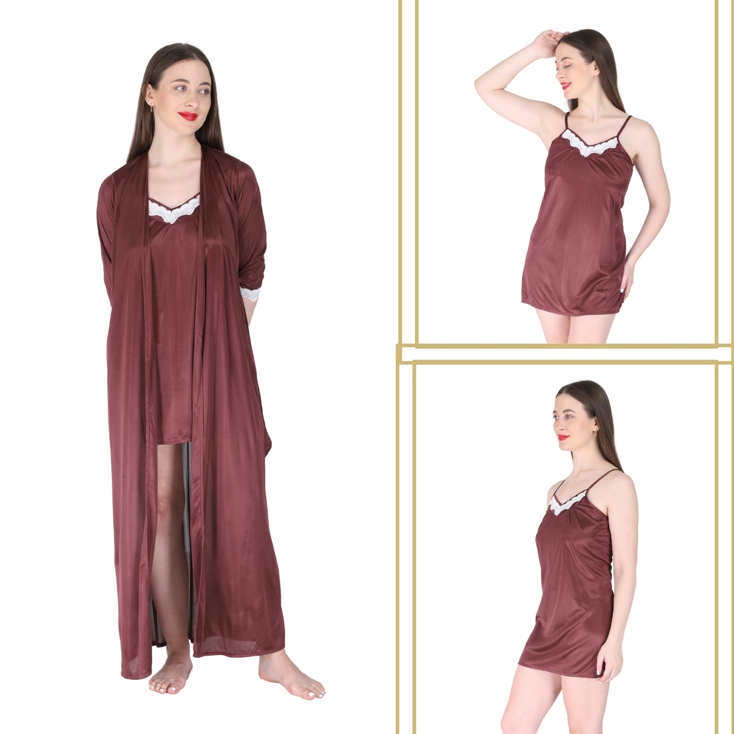 Babydoll-style 2 pcs set piece