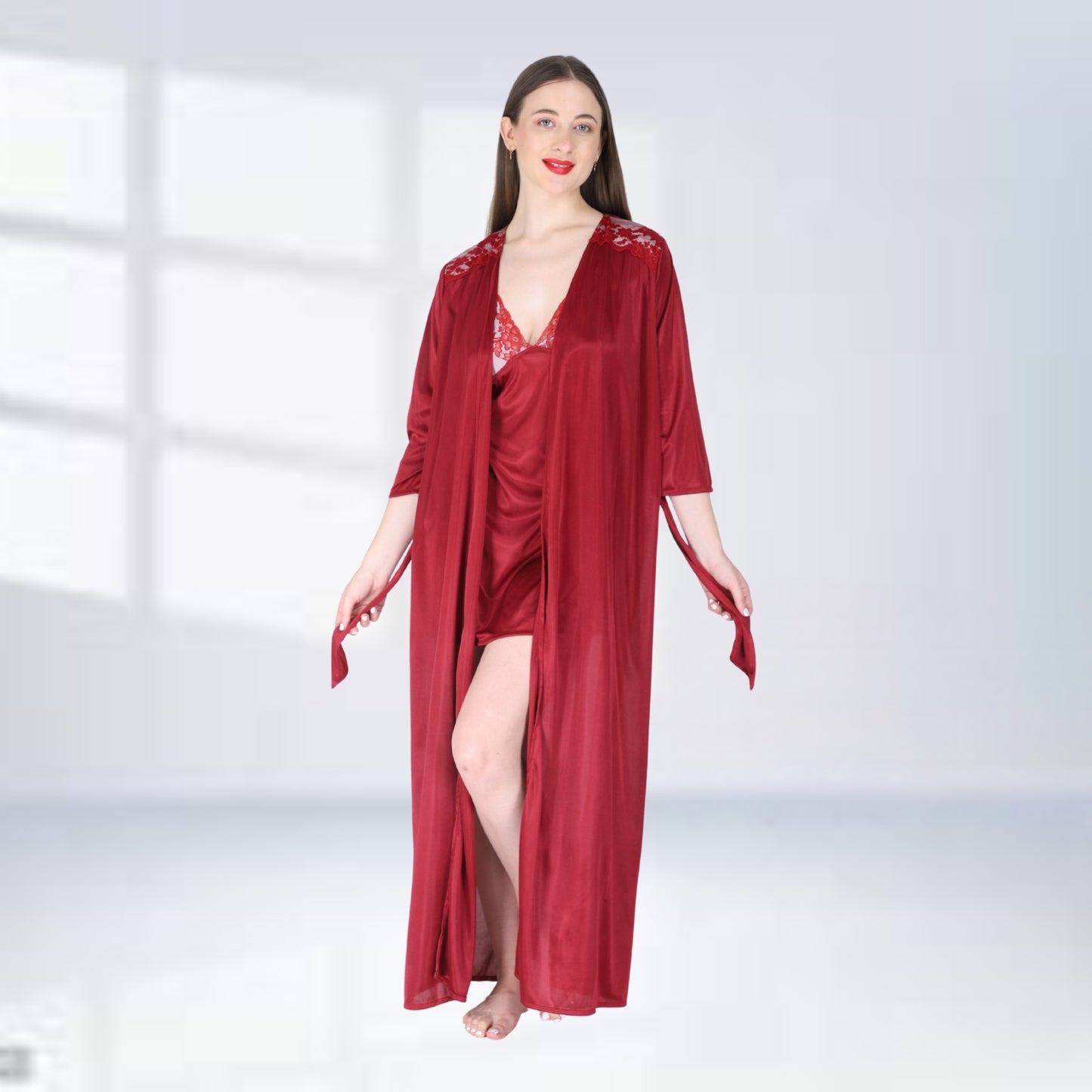 Babydoll-style 2 pcs set piece
