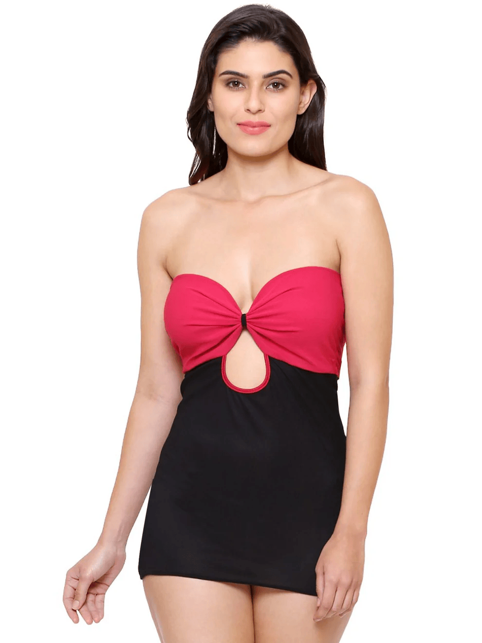 Dark speical Pink Black 1 piece
