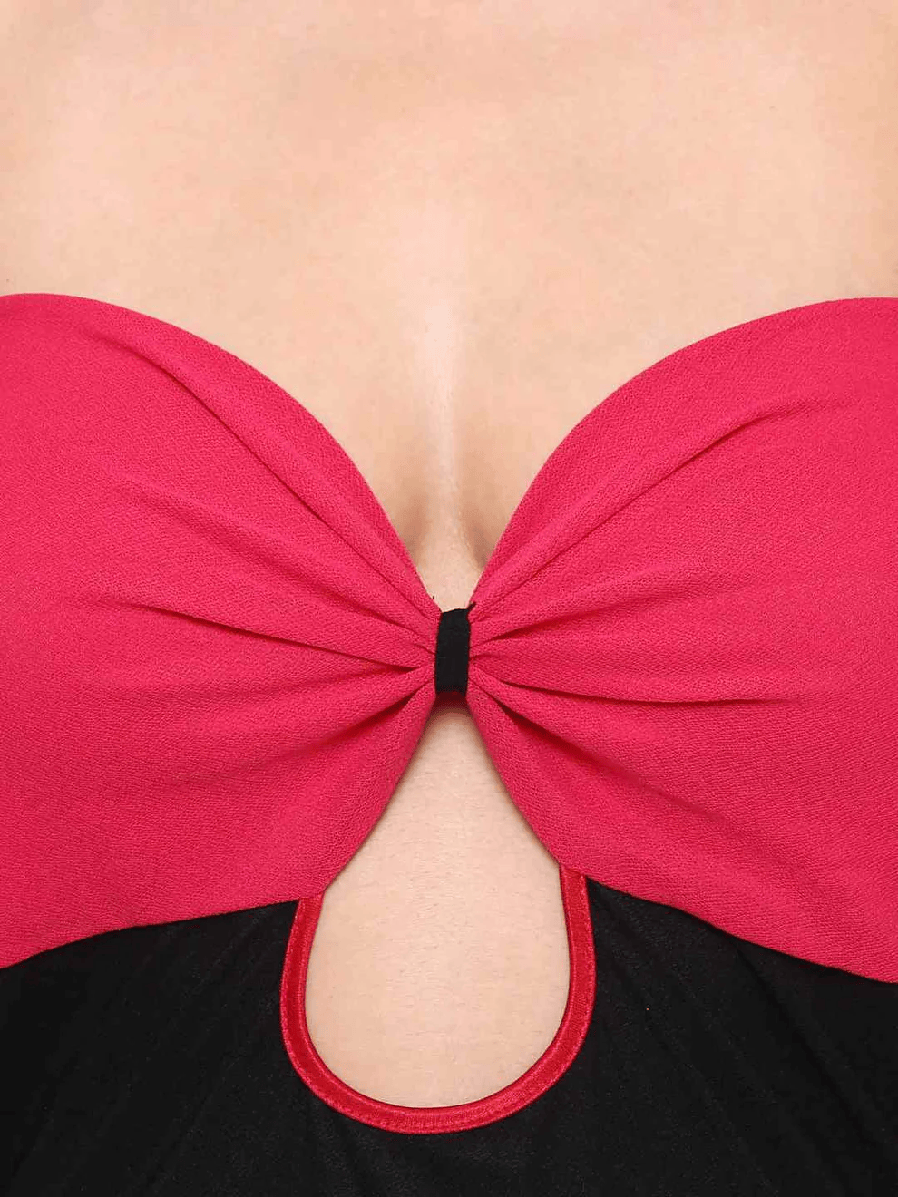 Dark speical Pink Black 1 piece