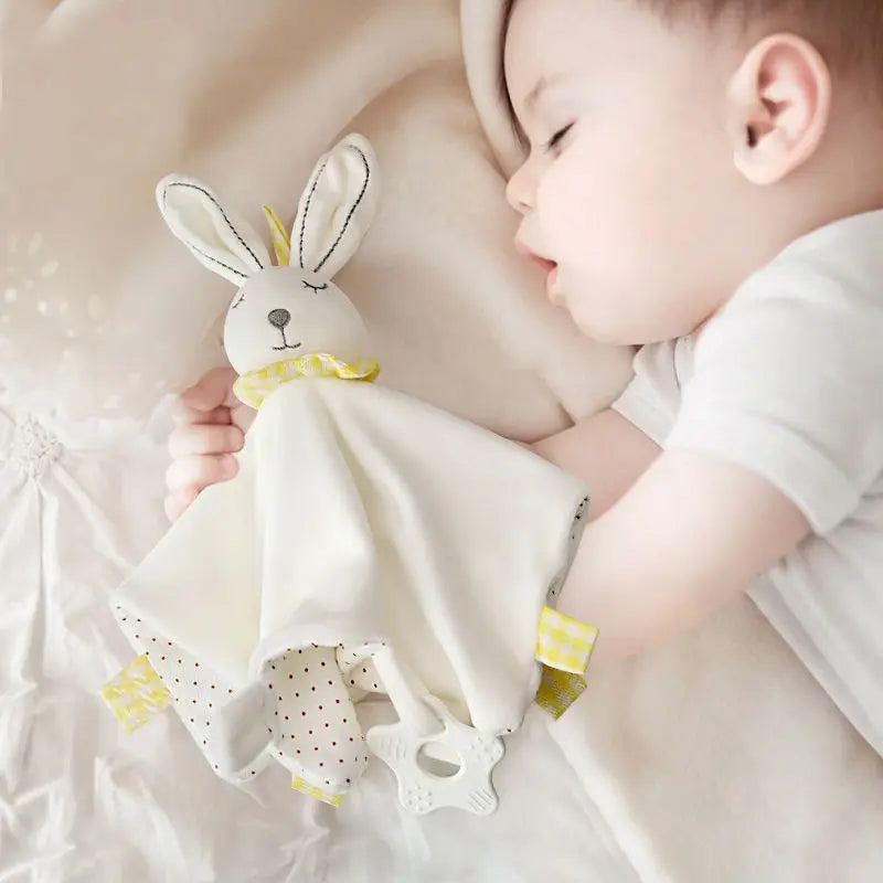 Towel Stuffed Animals Baby Comforter Toy