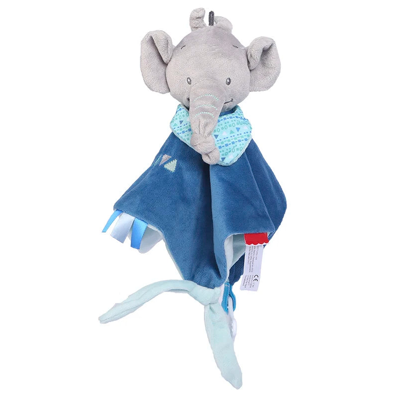 Towel Stuffed Animals Baby Comforter Toy
