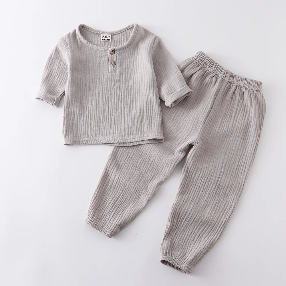 Infant Baby Boy Girl Clothes Set