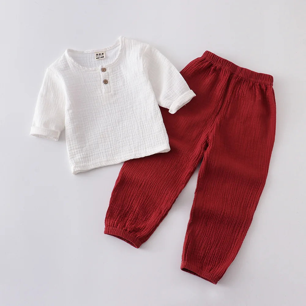 Infant Baby Boy Girl Clothes Set