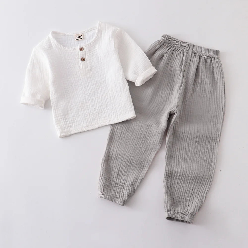 Infant Baby Boy Girl Clothes Set