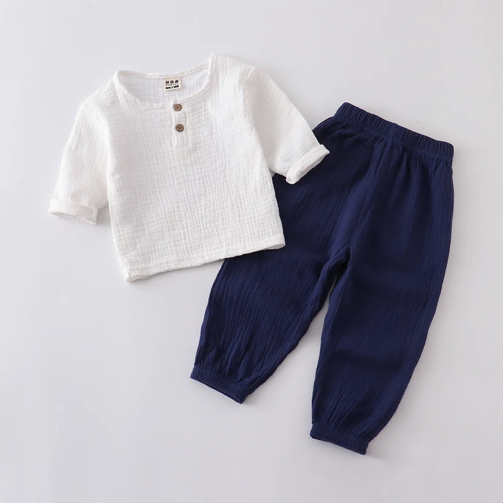 Infant Baby Boy Girl Clothes Set