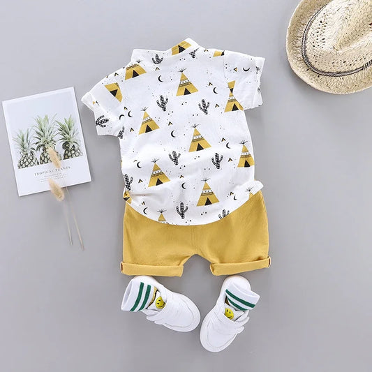 Baby Clothes Cool Pyramid