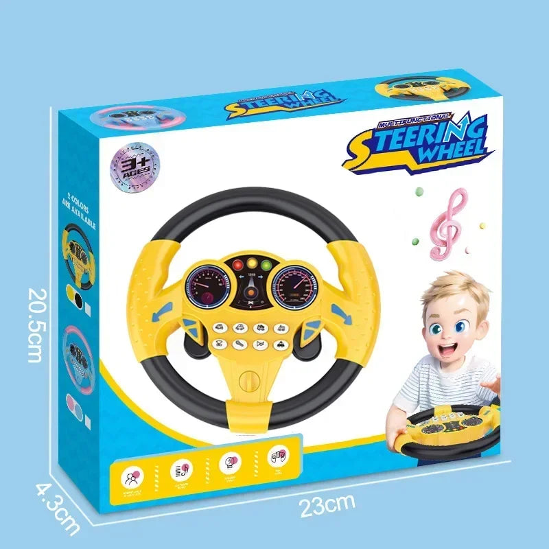 Simulation Steering Wheel Children's Toy