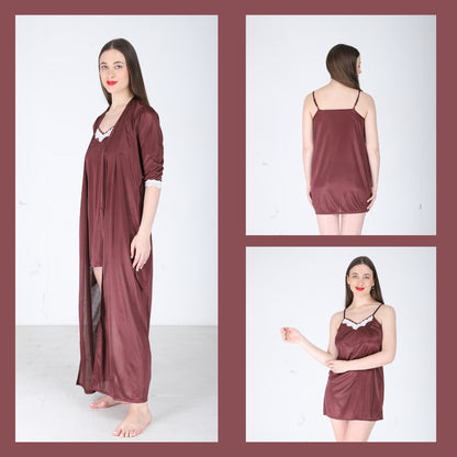 Babydoll-style  2 pcs set piece
