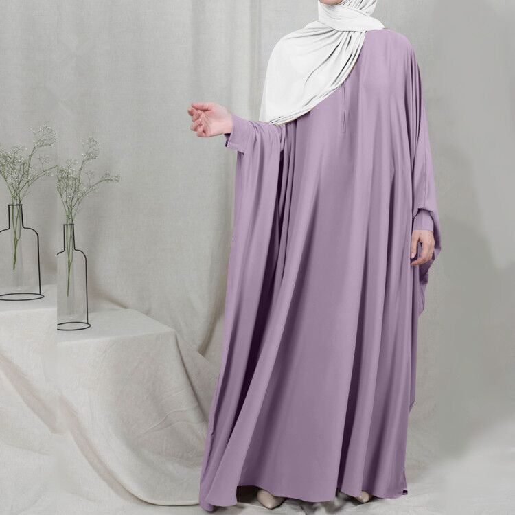 Hooded Hijab Dress Prayer Garment Jilbab Abaya Long Khimar