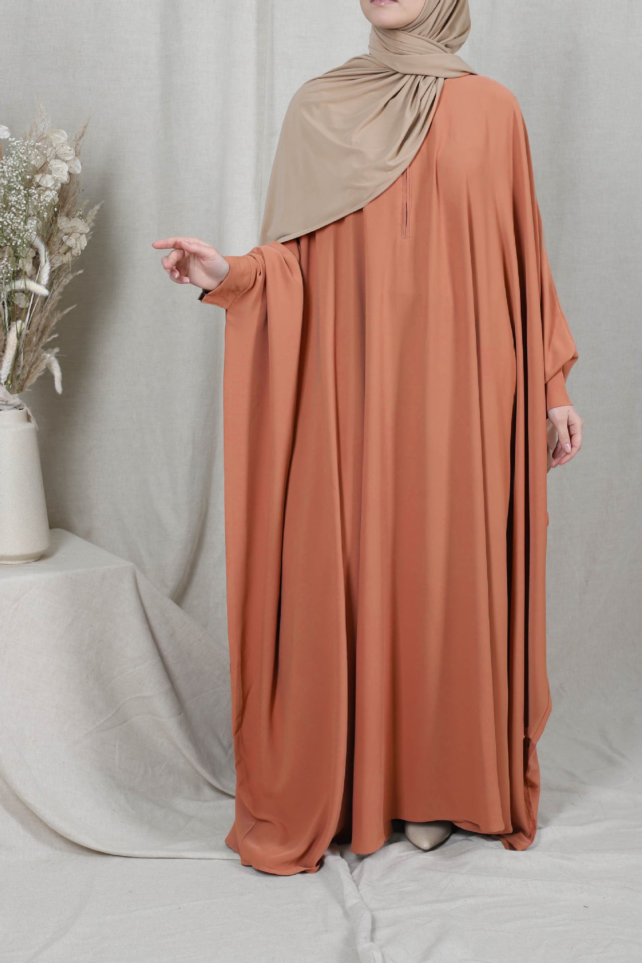 Hooded Hijab Dress Prayer Garment Jilbab Abaya Long Khimar