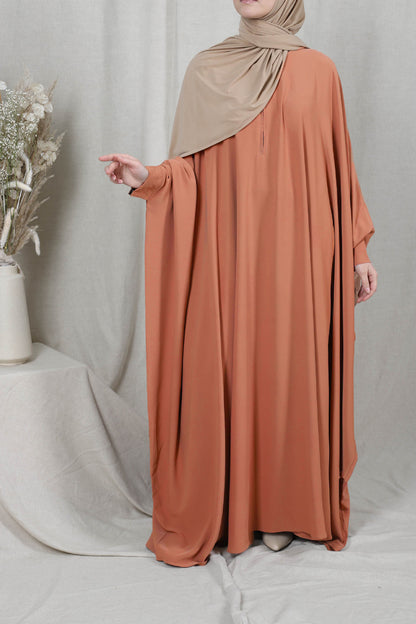 Hooded Hijab Dress Prayer Garment Jilbab Abaya Long Khimar