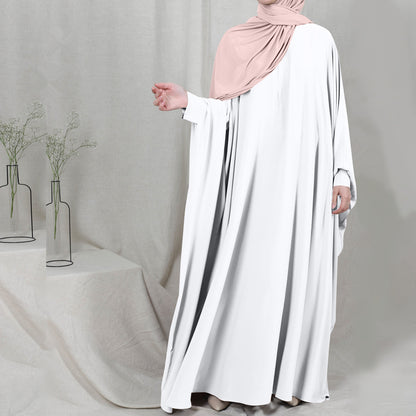 Hooded Hijab Dress Prayer Garment Jilbab Abaya Long Khimar