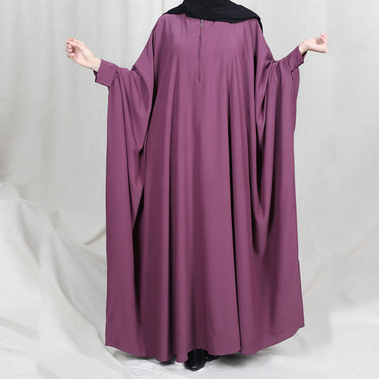 Hooded Hijab Dress Prayer Garment Jilbab Abaya Long Khimar
