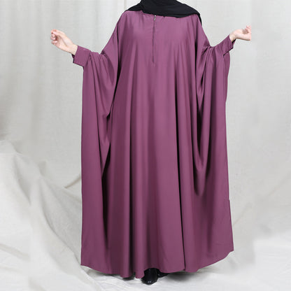 Hooded Hijab Dress Prayer Garment Jilbab Abaya Long Khimar