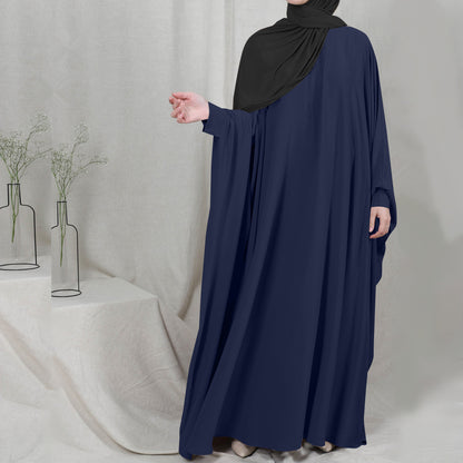 Hooded Hijab Dress Prayer Garment Jilbab Abaya Long Khimar