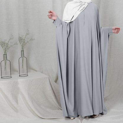 Hooded Hijab Dress Prayer Garment Jilbab Abaya Long Khimar