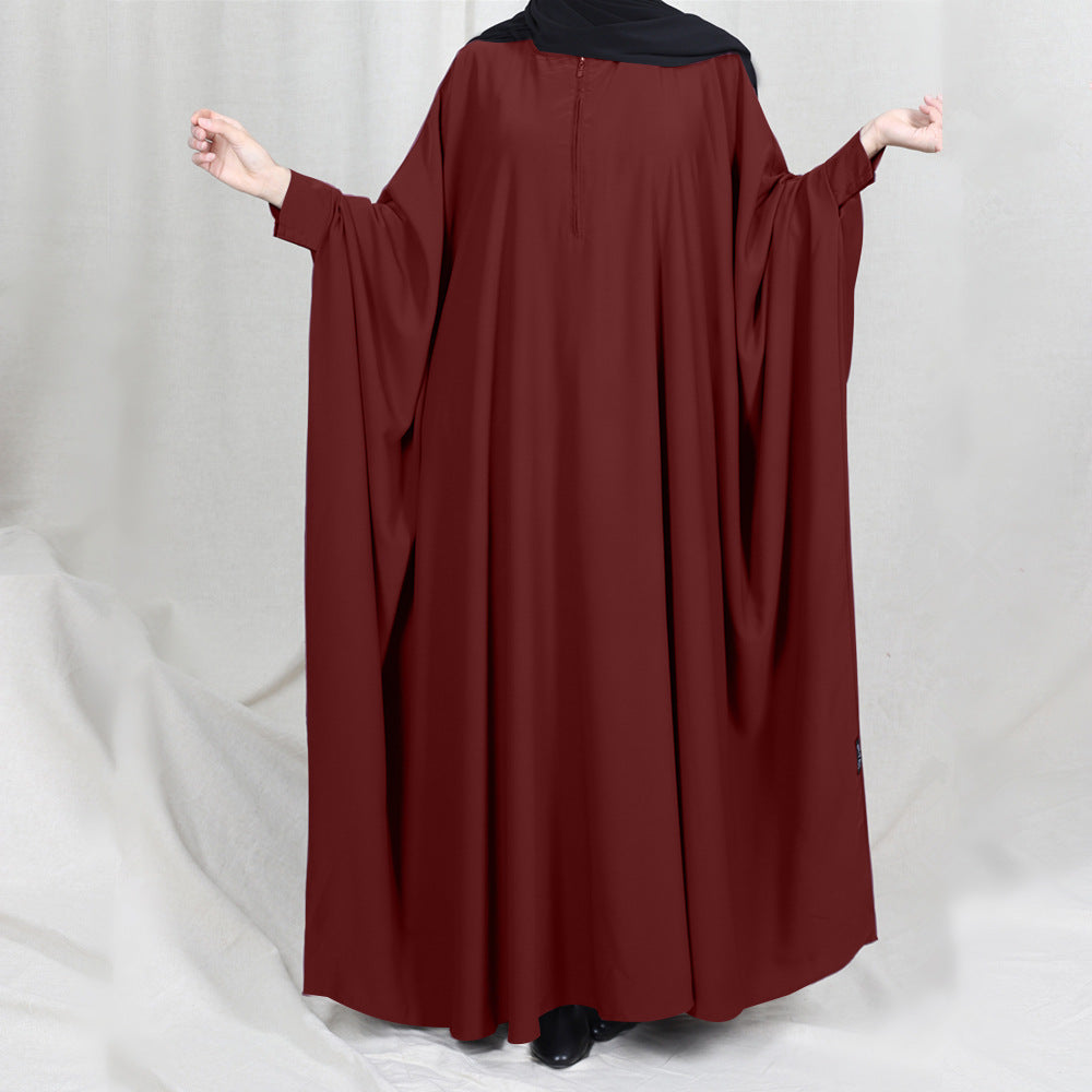 Hooded Hijab Dress Prayer Garment Jilbab Abaya Long Khimar