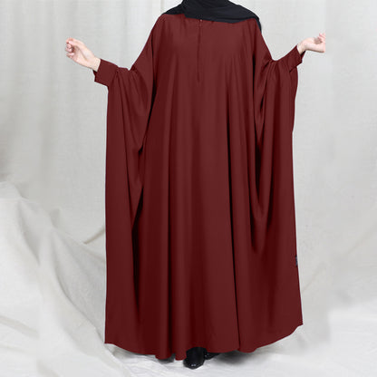 Hooded Hijab Dress Prayer Garment Jilbab Abaya Long Khimar