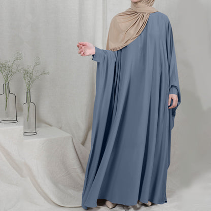 Hooded Hijab Dress Prayer Garment Jilbab Abaya Long Khimar