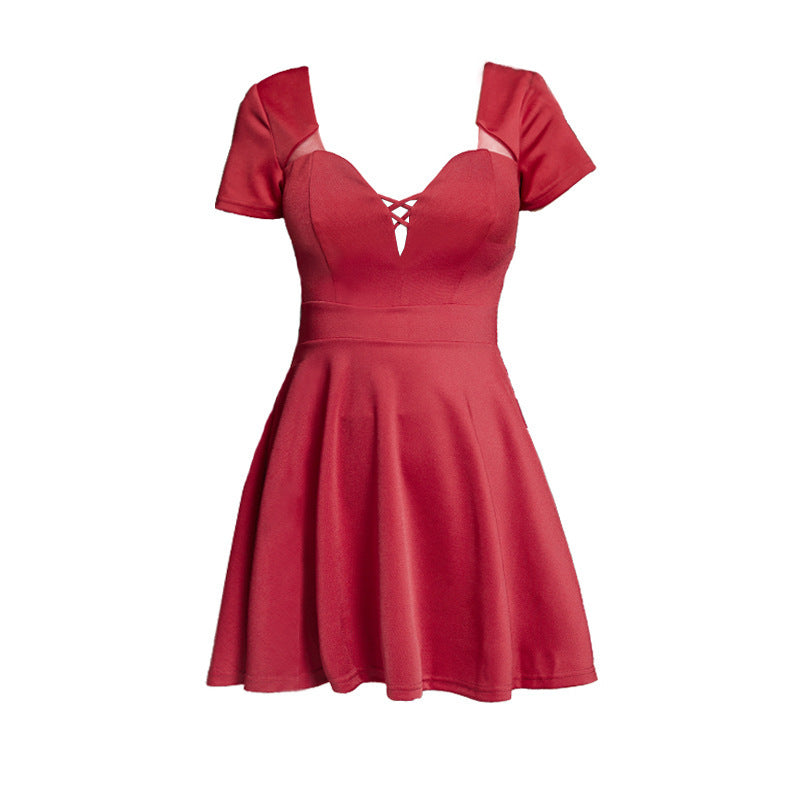 Night dress slim fit temperament