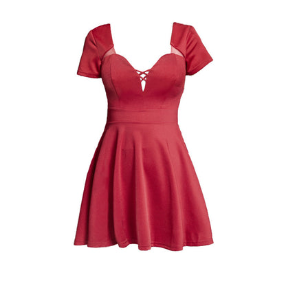 Night dress slim fit temperament