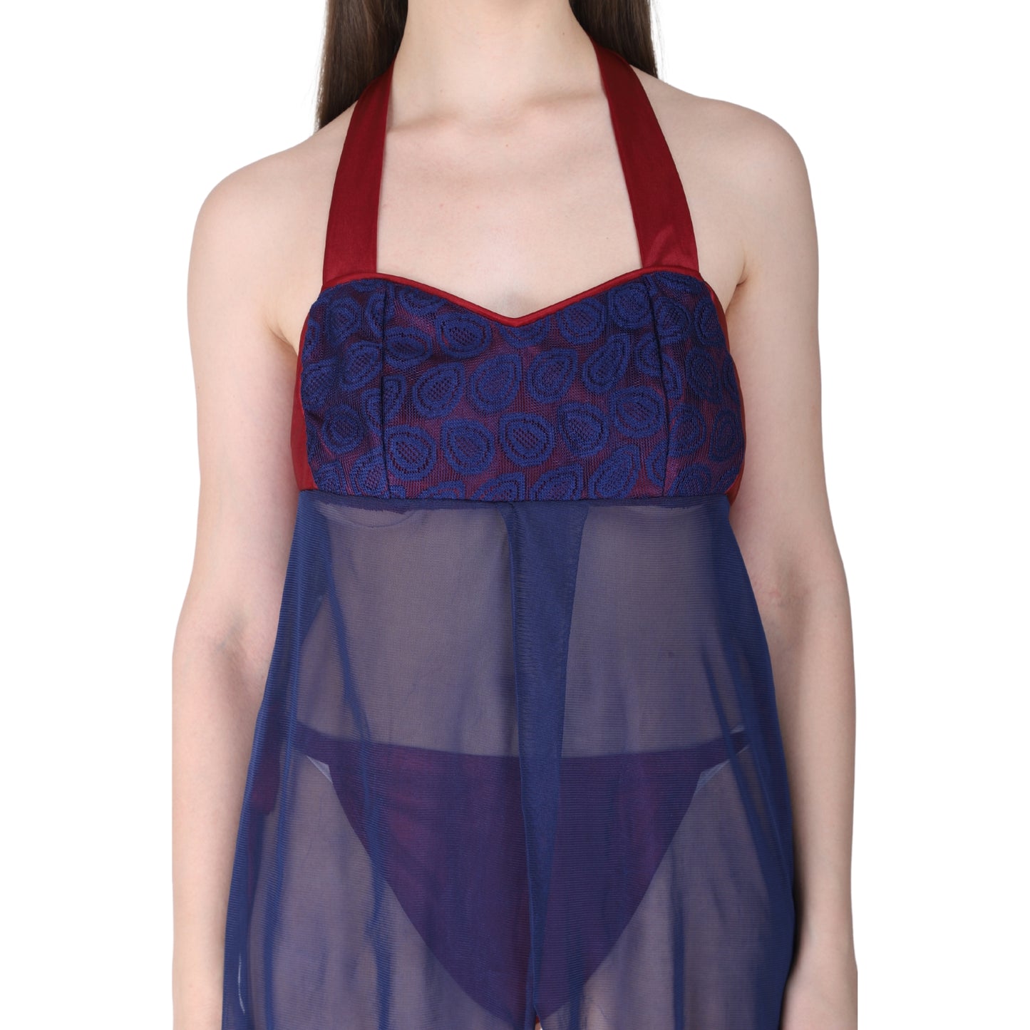Babydoll-style code 1piece