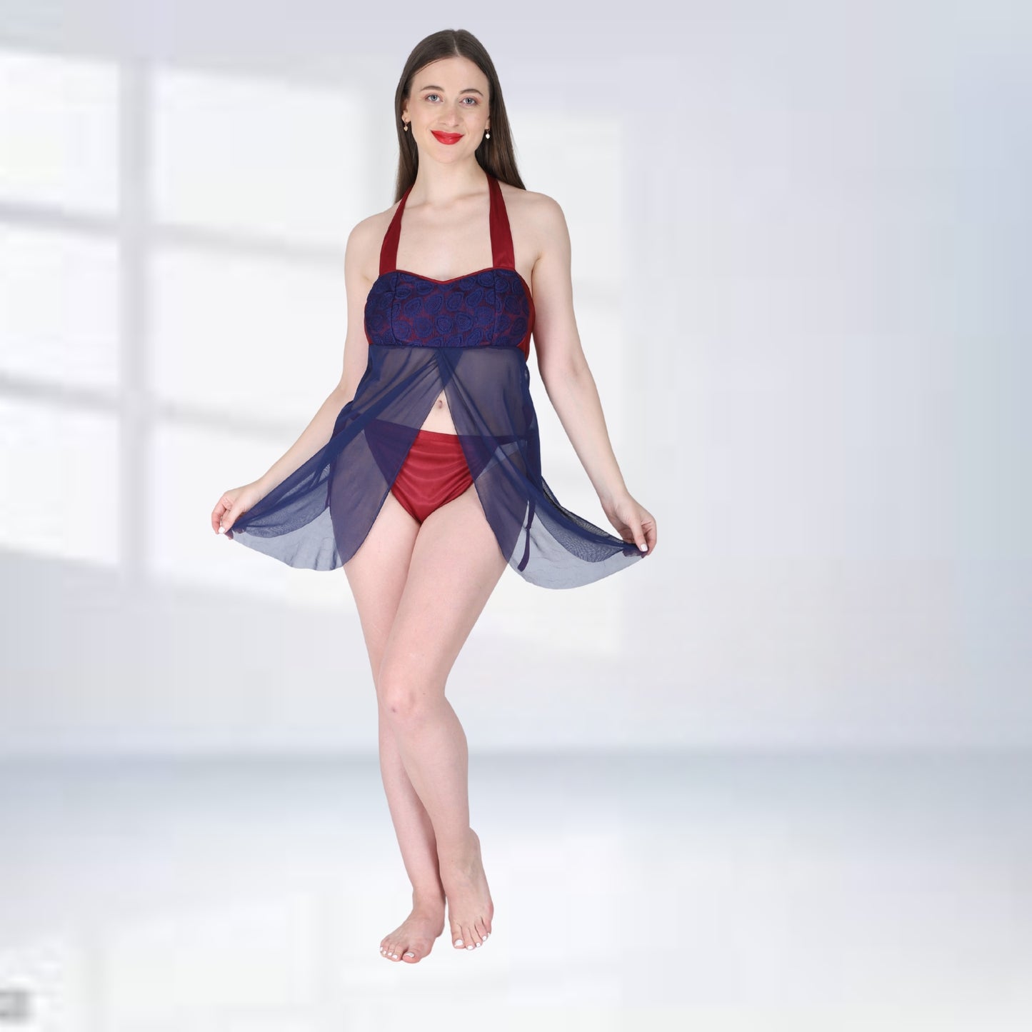 Babydoll-style code 1piece