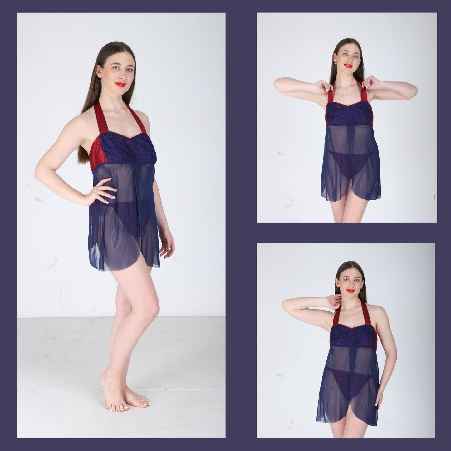 Babydoll-style code 1piece