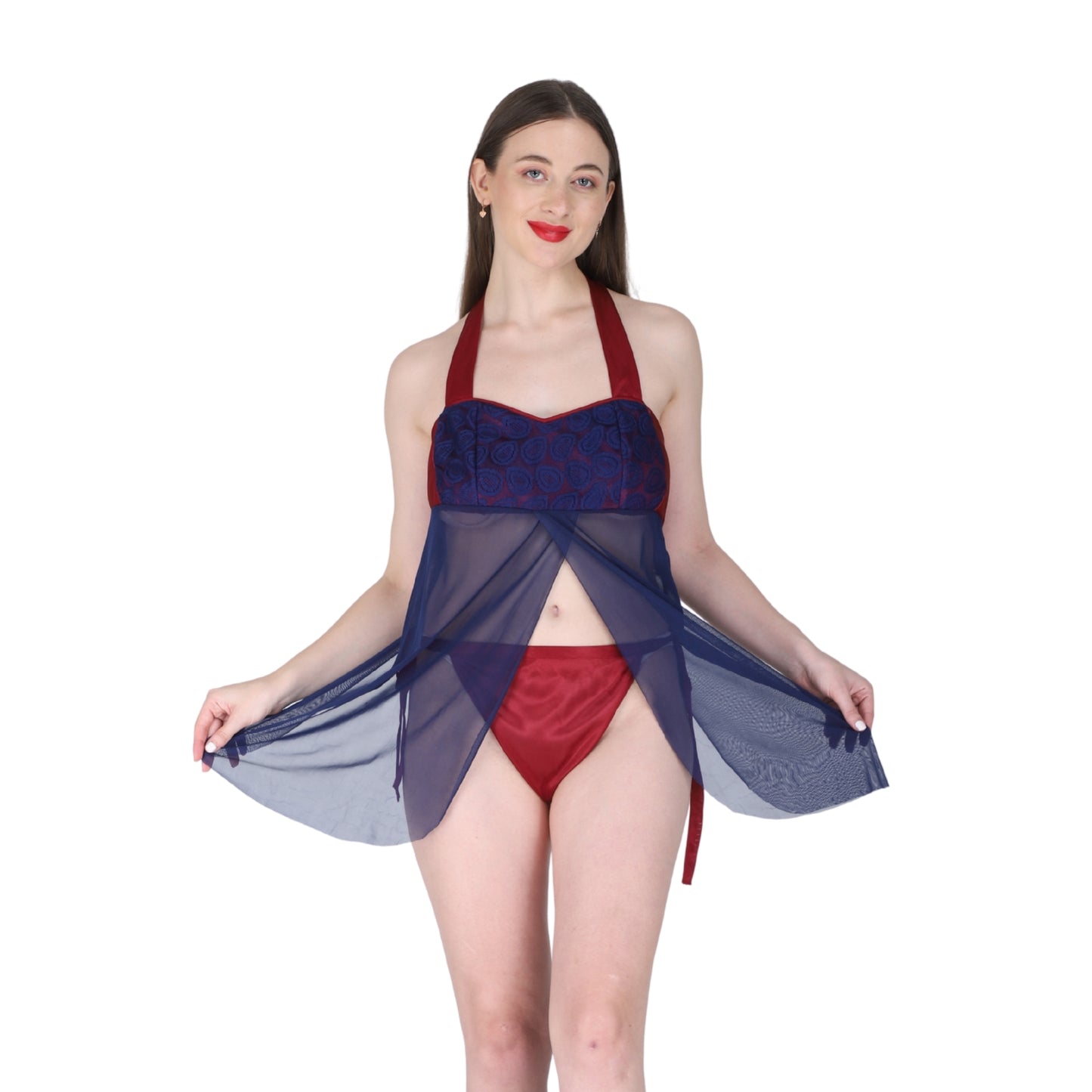 Babydoll-style code 1piece