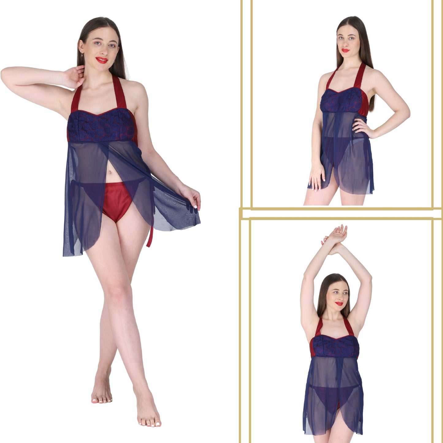 Babydoll-style code 1piece