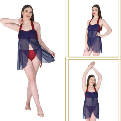 Babydoll-style code 1piece