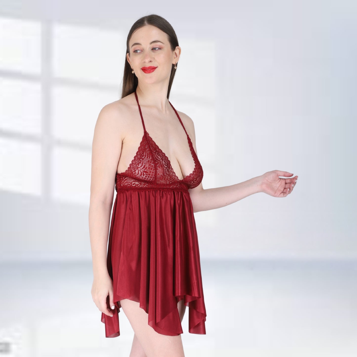 Babydoll-style code 1piece