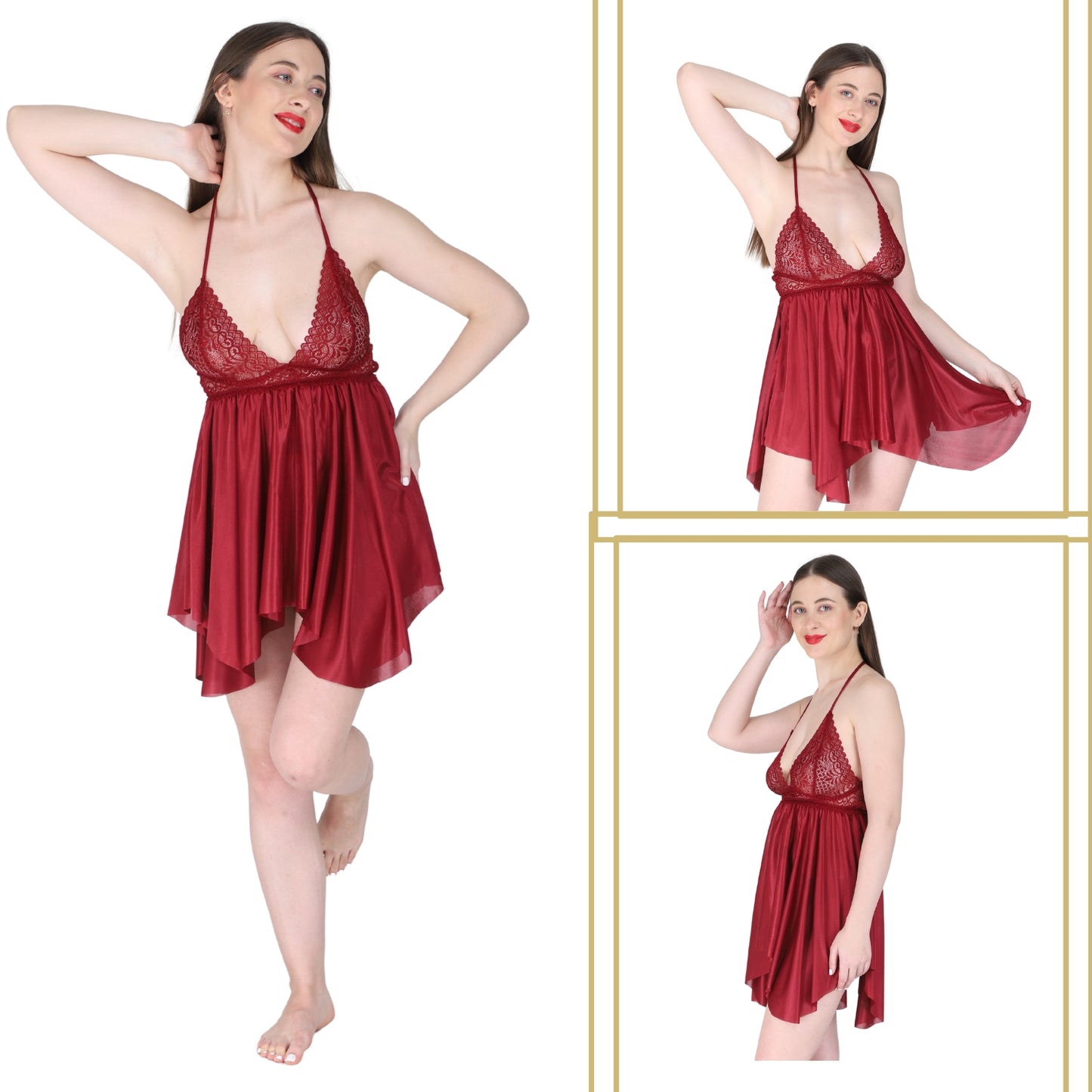 Babydoll-style code 1piece