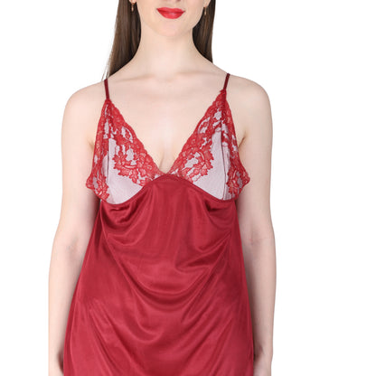 Babydoll-style  2 pcs set piece