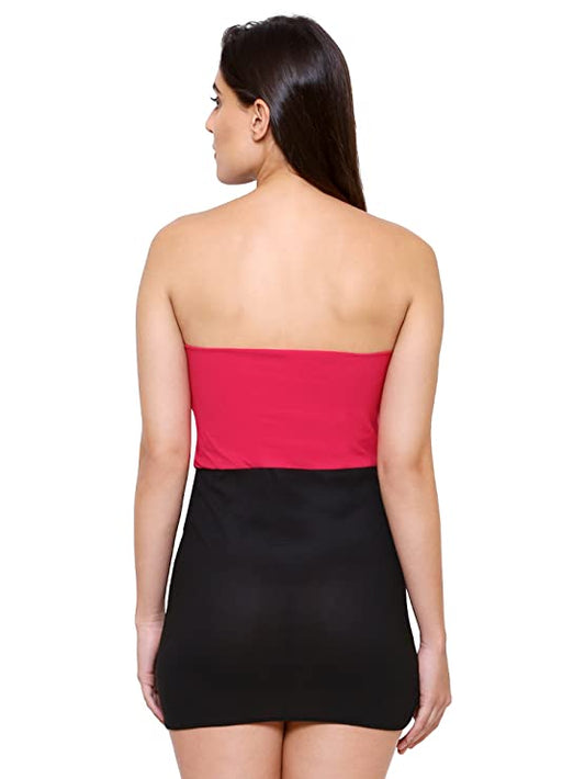 Dark speical Pink Black 1 piece