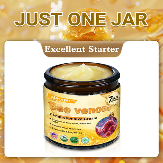 Bee VenomGlow™ Anti-Aging Cream ( 𝐂𝐚𝐬𝐡 𝐎𝐧 𝐃𝐞𝐥𝐢𝐯𝐞𝐫𝐲 )
