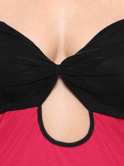 Dark speical Black Pink 1 piece