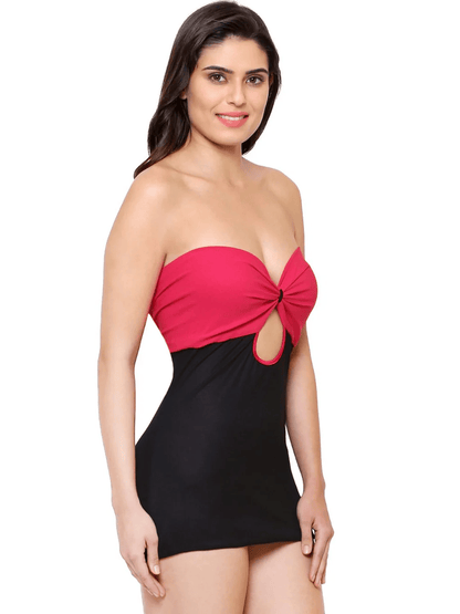 Dark speical Pink Black 1 piece