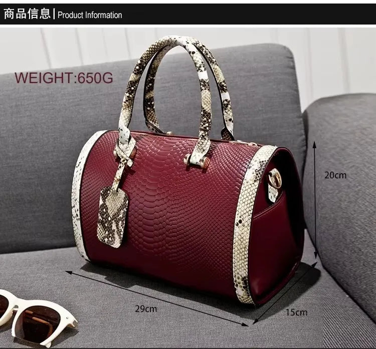Large Capacity Women Hand Bag