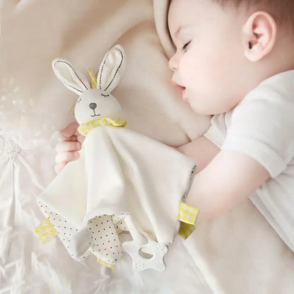 Towel Stuffed Animals Baby Comforter Toy