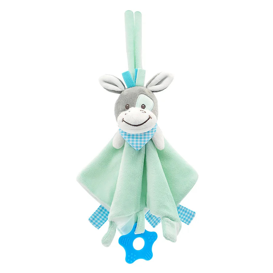 Towel Stuffed Animals Baby Comforter Toy