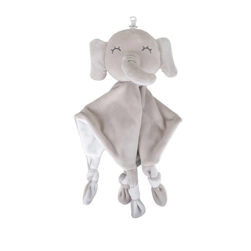 Towel Stuffed Animals Baby Comforter Toy