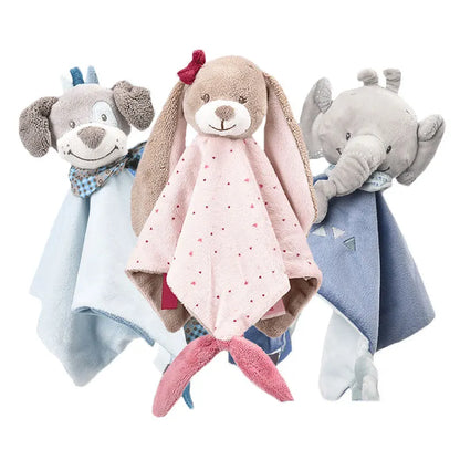 Towel Stuffed Animals Baby Comforter Toy