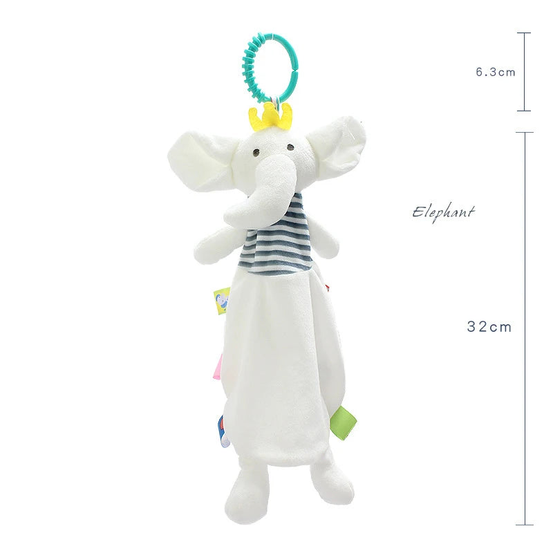 Towel Stuffed Animals Baby Comforter Toy